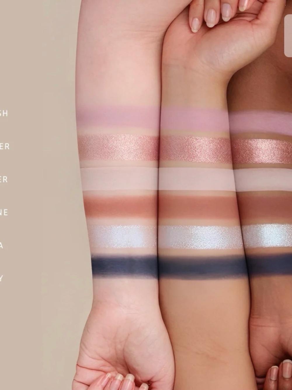 Lithe Astral 6-Color Eyeshadow Palette - Picture 4 of 8